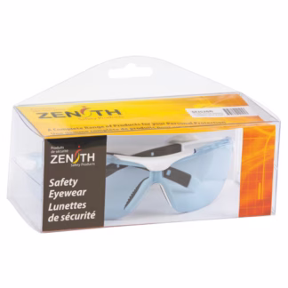 Z1500 Series Safety Glasses, Blue Lens, Anti-Scratch, CSA Z94.3