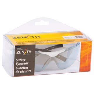 Z1500 Series Safety Glasses, Indoor/Outdoor Mirror Lens, Anti-Scratch, CSA Z94.3