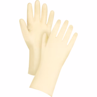 Canners Gloves, 12" L, Latex, 18-mil