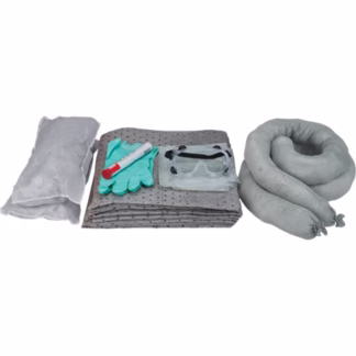 10-Gallon Vehicle Spill Replacement Kit, Universal