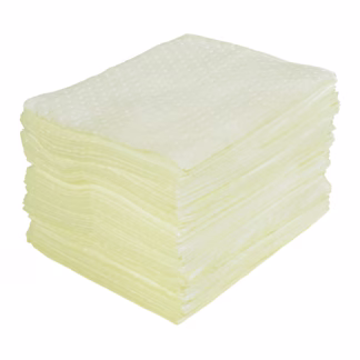 Laminated (SMS) Sorbent Pads, Hazmat, 15" x 17", 30 gal. Absorbancy