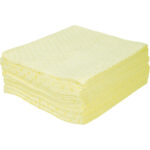 Bonded Sorbent Pads, Hazmat, 15" x 17", 15 gal. Absorbancy
