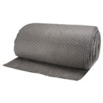 High Traffic Sorbents, Lightweight, 150' L x 30" W, 40 gal. Absorbancy