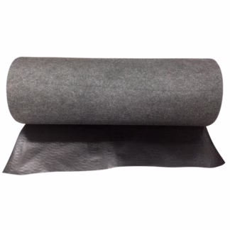 Poly-Backed Industrial Rug, 36" W x 100' L, Heavyweight