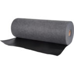 Poly-Backed Industrial Rug, 36" W x 150' L, Heavyweight