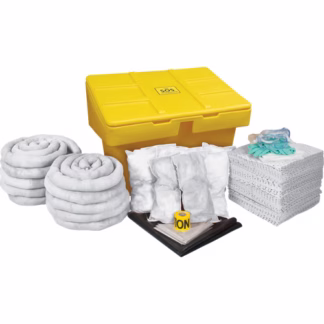 Spill Kit, Oil Only, Locker, 97 US gal. Absorbancy