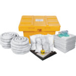 Spill Kit, Oil Only, Locker, 97 US gal. Absorbancy