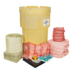 Spill Kit, Hazmat, Drum, 95 US gal. Absorbancy