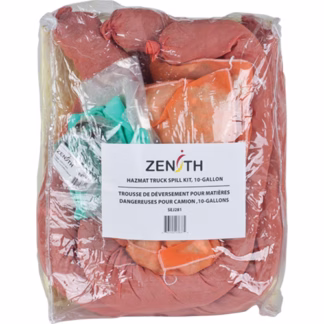 Truck Spill Kit, Hazmat, Bag, 10 US gal. Absorbancy