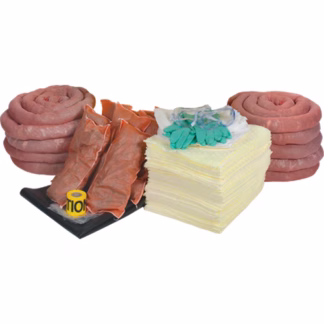 95-Gallon Hazardous Materials Replacement Kit, Hazmat
