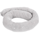 Sorbent Sock, Oil Only, 25 gal. Absorbancy, 3" W x 4' L, Pack of 12