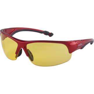 Z1900 Series Safety Glasses, Amber Lens, Anti-Scratch Coating, CSA Z94.3