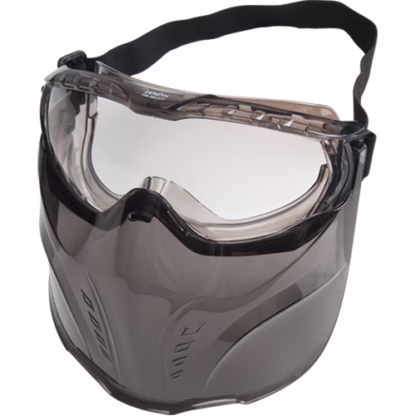 Z2300 Series Safety Shield Goggles, Clear Lens, Anti-Fog, Indirect, CSA Z94.3