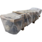 Hydraulic Pallet Trucks, Galvanized, 42" L x 27" W, 5500 lbs. Capacity