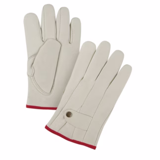 Premium Ropers Gloves, Small, Grain Cowhide Palm