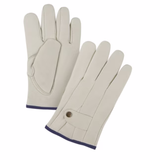 Premium Ropers Gloves, X-Large, Grain Cowhide Palm
