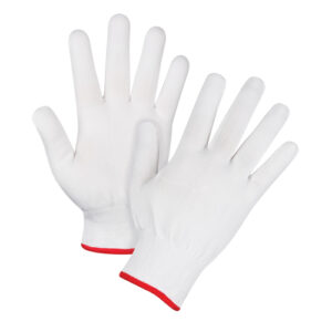 Seamless String Knit Gloves, Polyester, 15 Gauge, Ladies