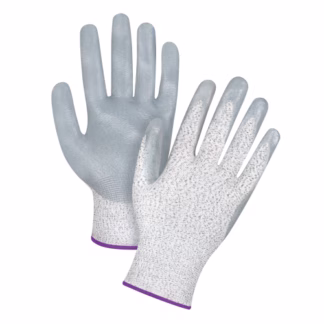 High-Performance Cut-Resistant Gloves, Size 6/X-Small, 13 Gauge, Nitrile Coated, HPPE Shell, ANSI/ISEA 105 Level 4/EN 388 Level 5