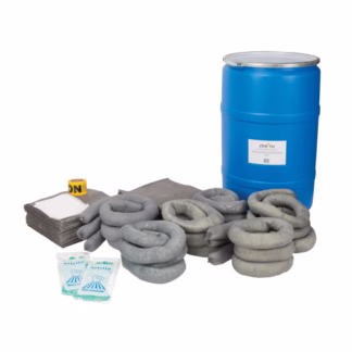 Spill Kit, Universal, Drum, 55 US gal. Absorbancy