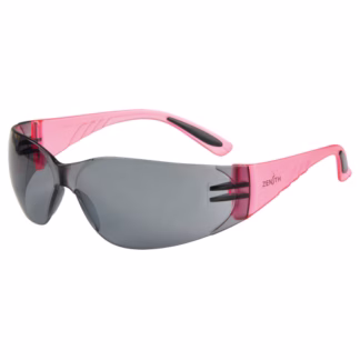 Z2600 Series Safety Glasses, Grey/Smoke Lens, Anti-Scratch, ANSI Z87+/CSA Z94.3