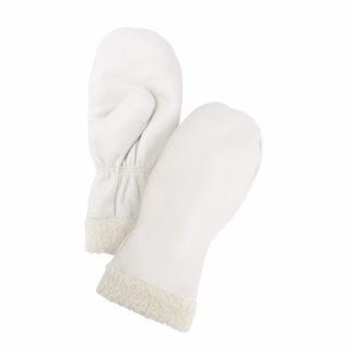 Boa-Lined Premium Grain Winter Mitts, Size Large, Mitt