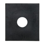 Rubber Base for Delineator Posts, 11 lbs.