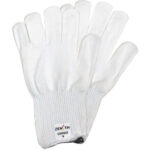 Thermal Glove Liner, Polyester, 13 Gauge, Large