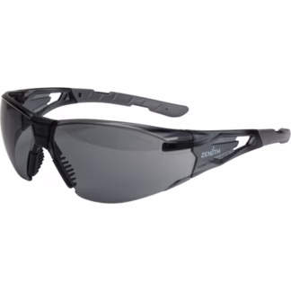 Z2900 Series Safety Glasses, Grey/Smoke Lens, Anti-Scratch, ANSI Z87+/CSA Z94.3