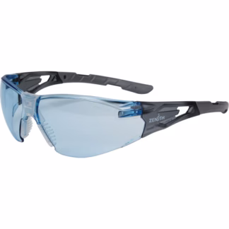 Z2900 Series Safety Glasses, Blue Lens, Anti-Scratch, ANSI Z87+/CSA Z94.3