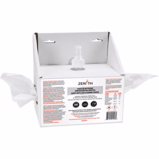 Disposable Premium Lens Cleaning Station, Cardboard, 8" L x 4" D x 8" H