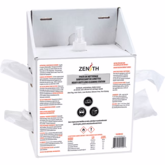 Disposable Premium Lens Cleaning Station, Cardboard, 8" L x 5" D x 12.5" H