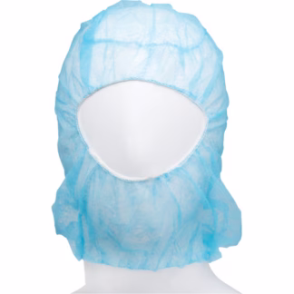 Disposable Hood, Polypropylene, Blue