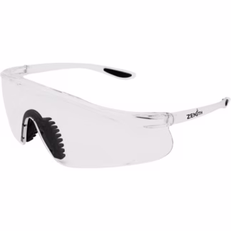 Z3200 Series Safety Glasses, Clear Lens, Anti-Scratch, ANSI Z87+/CSA Z94.3