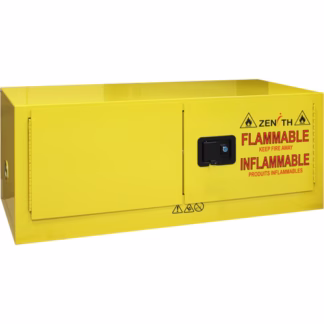 Flammable Storage Cabinet, 12 gal., 2 Door, 43" W x 18" H x 18" D