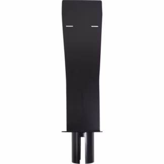 Dispenser Holder for Crowd Control Post, Black