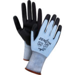 Ultimate Dexterity Cut-Resistant Gloves, Size X-Large, 18 Gauge, Polyurethane Coated, HPPE Shell, ASTM ANSI Level A2/EN 388 Level B