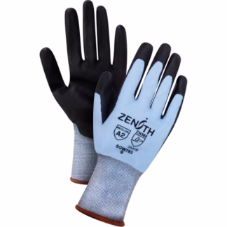 Ultimate Dexterity Cut-Resistant Gloves, Size X-Large, 18 Gauge, Polyurethane Coated, HPPE Shell, ASTM ANSI Level A2/EN 388 Level B