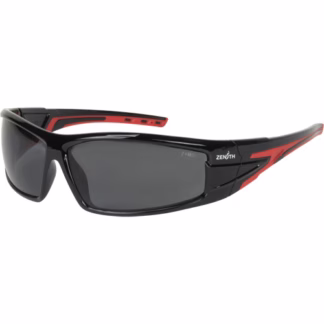 Z3300 Series Safety Glasses, Grey/Smoke Lens, Anti-Scratch/Polarized, ANSI Z87+/CSA Z94.3