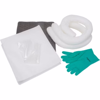 Spill Kit, Oil Only/Universal, Bag, 10 US gal. Absorbancy