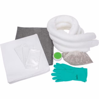 Spill Kit, Oil Only/Universal, Bag, 10 US gal. Absorbancy