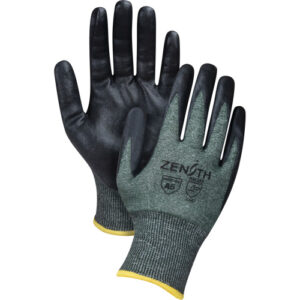 Lightweight High-Dexterity Cut-Resistant Gloves, Size Medium, 18 Gauge, Foam Nitrile Coated, Nylon/HPPE/Spandex Shell, ASTM ANSI Level A5
