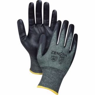 Lightweight High-Dexterity Cut-Resistant Gloves, Size 2X-Large, 18 Gauge, Foam Nitrile Coated, Nylon/HPPE/Spandex Shell, ASTM ANSI Level A5
