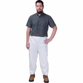 Disposable Pants, Microporous, 4X-Large, White