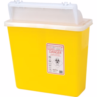 Sharps Container, 4.6L Capacity