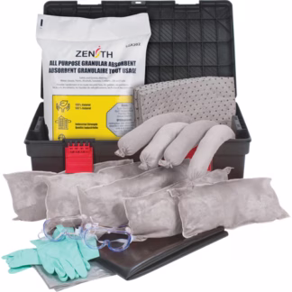 Tool Box Spill Kit, Universal, Bin, 31 US gal. Absorbancy