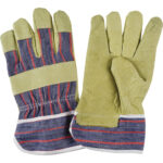 Abrasion-Resistant Comfort Fitters Glove, X-Large, Grain Pigskin Palm