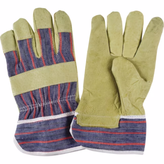 Abrasion-Resistant Comfort Fitters Glove, X-Large, Grain Pigskin Palm