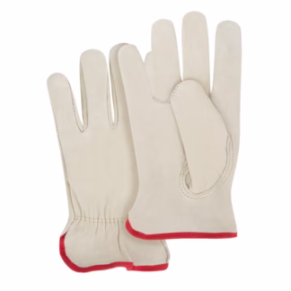 Close-Fit Driver's Gloves, 2X-Large, Grain Cowhide Palm