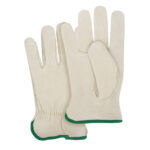 Close-Fit Driver's Gloves, Medium, Grain Cowhide Palm