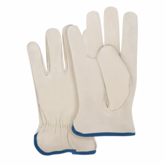 Close-Fit Driver's Gloves, X-Large, Grain Cowhide Palm